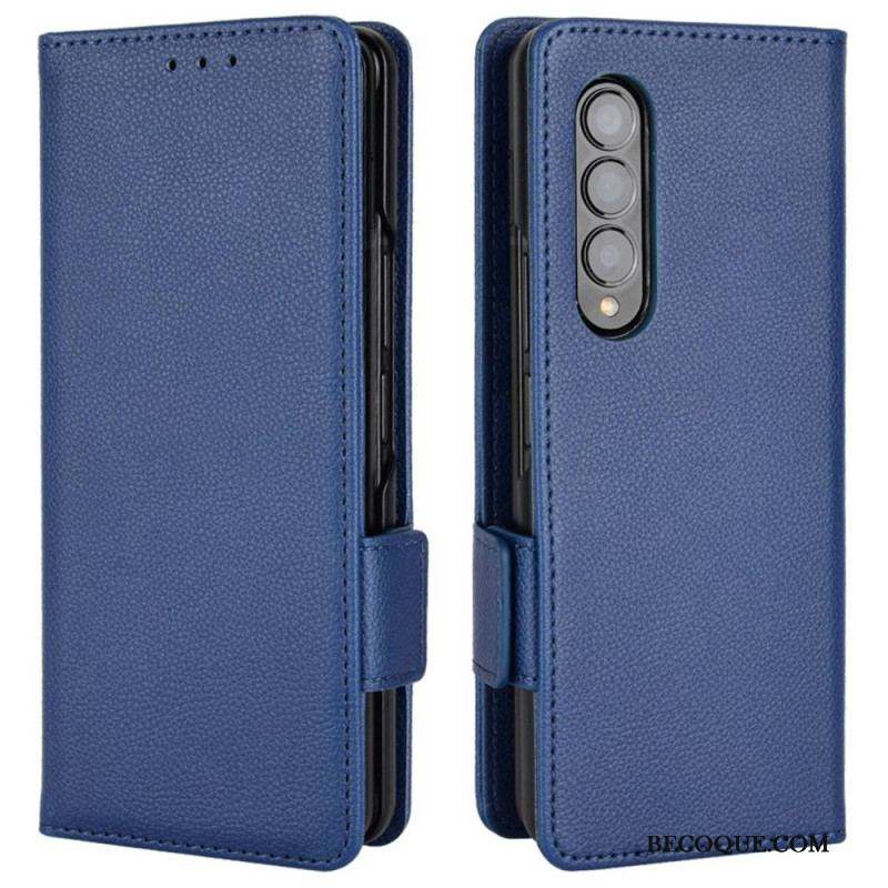 Housse Samsung Galaxy Z Fold 4 Simili Cuir Winston