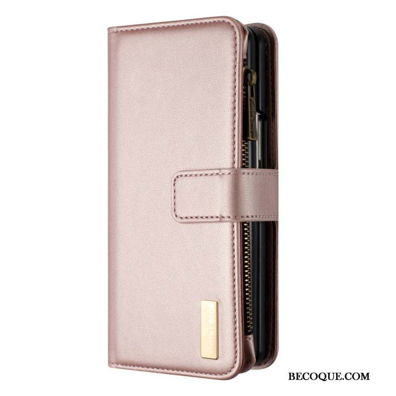 Housse Samsung Galaxy Z Fold 6 5G Portefeuille BINFEN