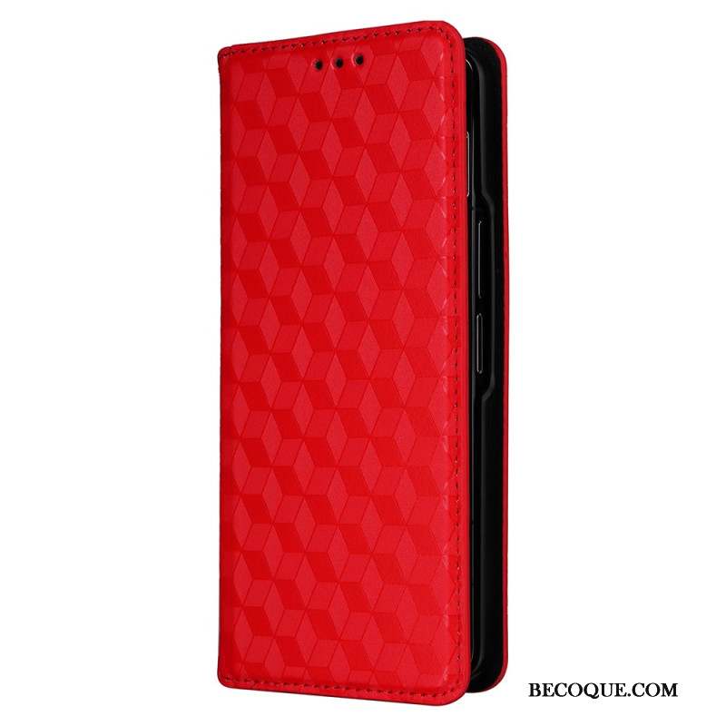 Housse Samsung Galaxy Z Fold 6 Motif Losanges