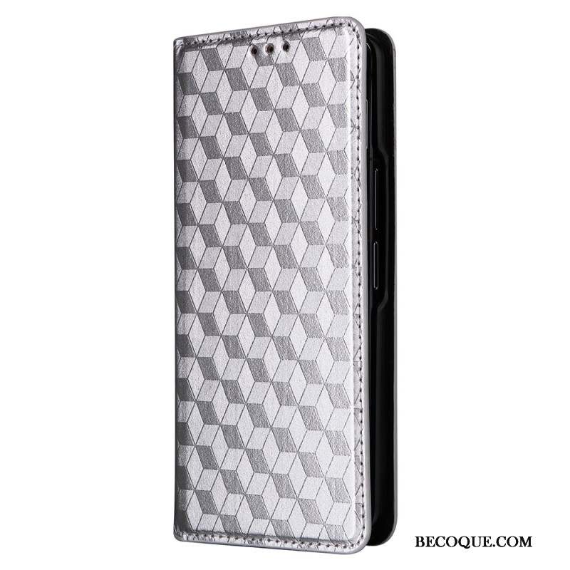 Housse Samsung Galaxy Z Fold 6 Motif Losanges