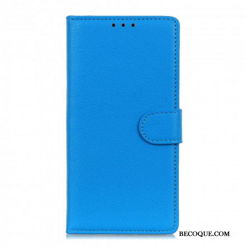 Housse Sony Xperia 1 III Simili Cuir Litchi