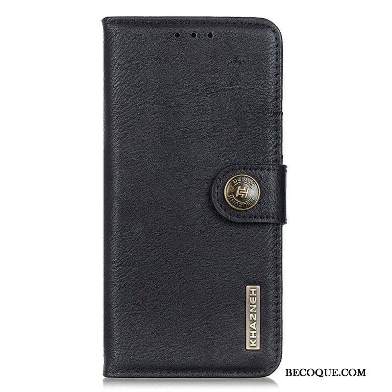 Housse Sony Xperia 1 IV Simili Cuir KHAZNEH
