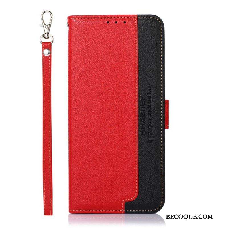 Housse Sony Xperia 1 IV Style Litchi RFID