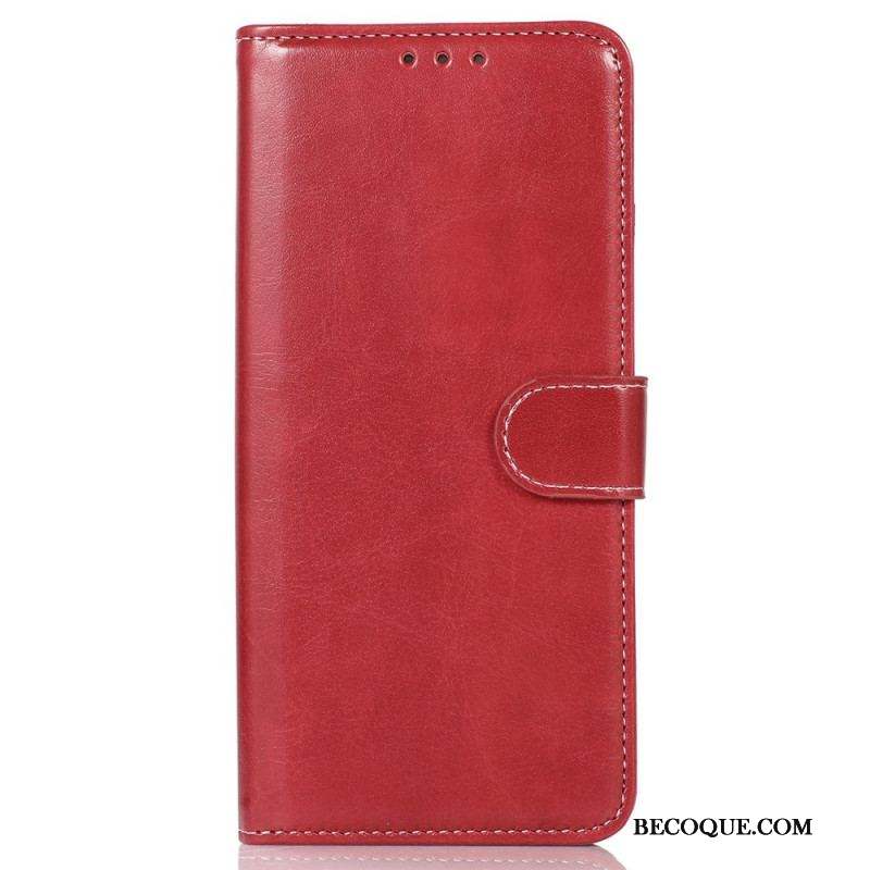 Housse Sony Xperia 10 IV Coutures Apparentes