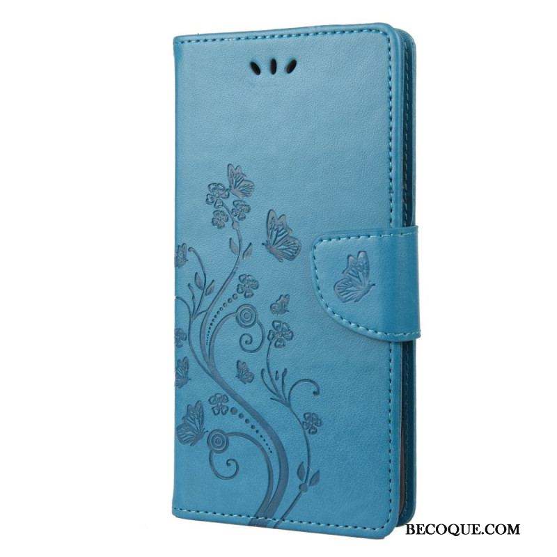 Housse Sony Xperia 10 IV Fleurs et Papillons