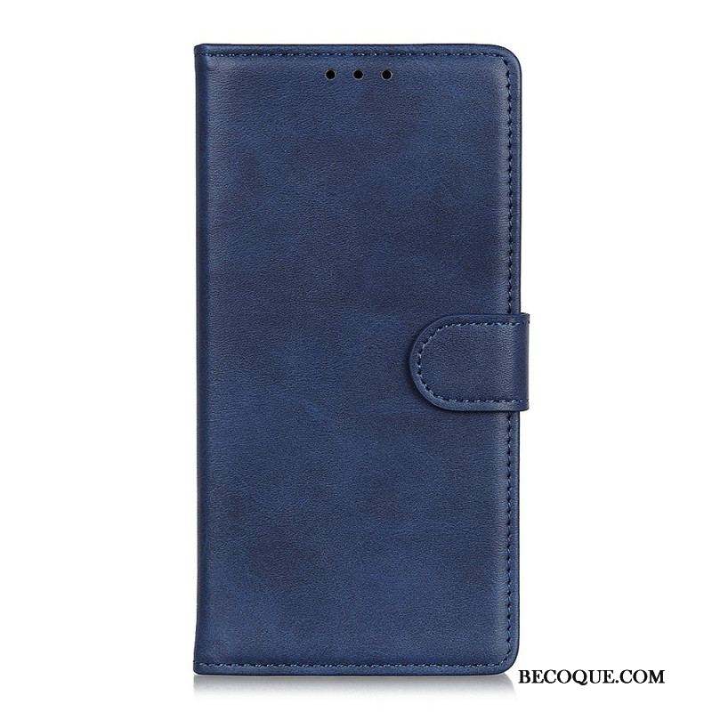 Housse Sony Xperia 10 IV Simili Cuir Mat