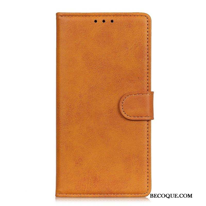 Housse Sony Xperia 10 IV Simili Cuir Mat