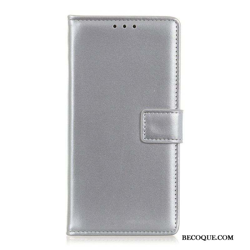 Housse Sony Xperia 10 IV Simili Cuir Simple