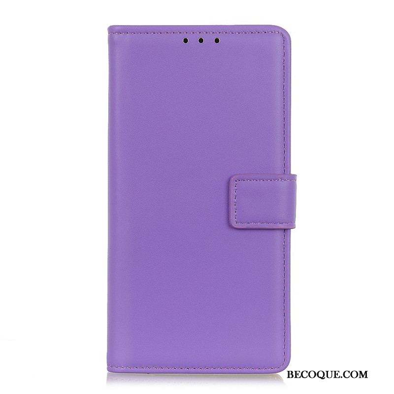 Housse Sony Xperia 10 IV Simili Cuir Simple