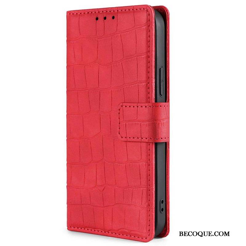 Housse Sony Xperia 10 IV Style Peau de Crocodile