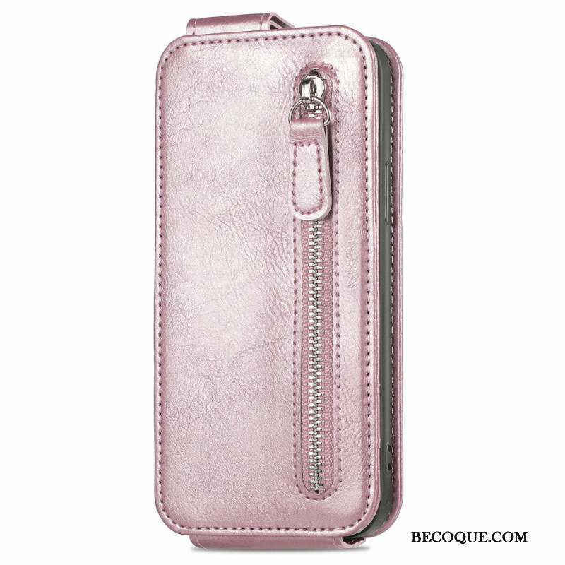 Housse Sony Xperia 10 VI Rabat Vertical Porte-Monnaie