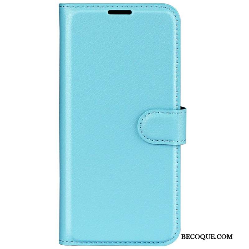 Housse Sony Xperia 10 VI Simili Cuir Litchi
