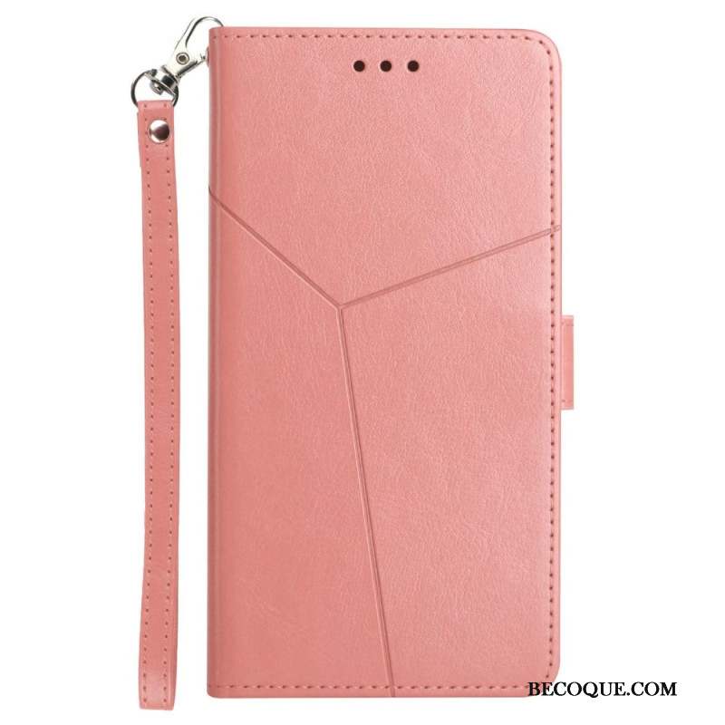 Housse Sony Xperia 10 VI Y Design à Lanière
