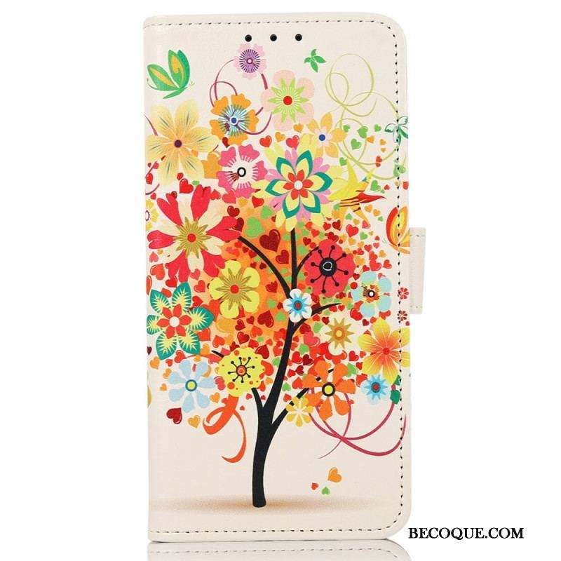 Housse Sony Xperia Pro-I Arbre Fleuri