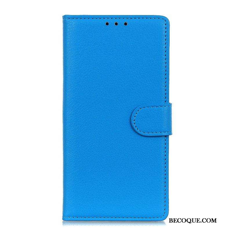 Housse Sony Xperia Pro-I Simili Cuir Traditionnel