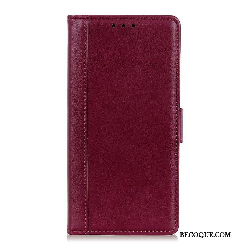 Housse Sony Xperia Pro-I Style Cuir