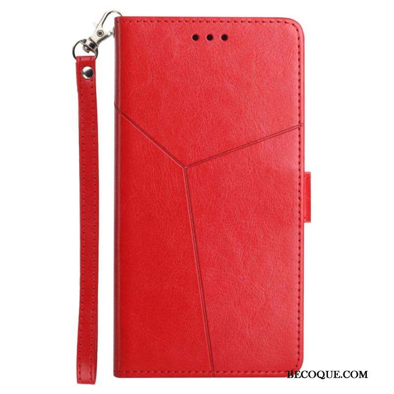 Housse Sony Xperia Pro-I Style Cuir Géo Y Design