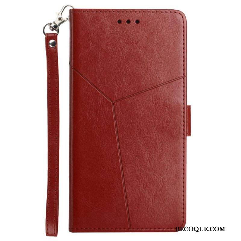 Housse Sony Xperia Pro-I Style Cuir Géo Y Design