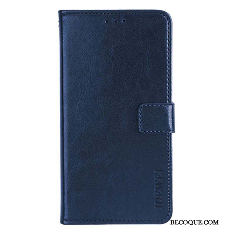 Housse  Xiaomi 12 / 12X  Simili Cuir IDEWEI