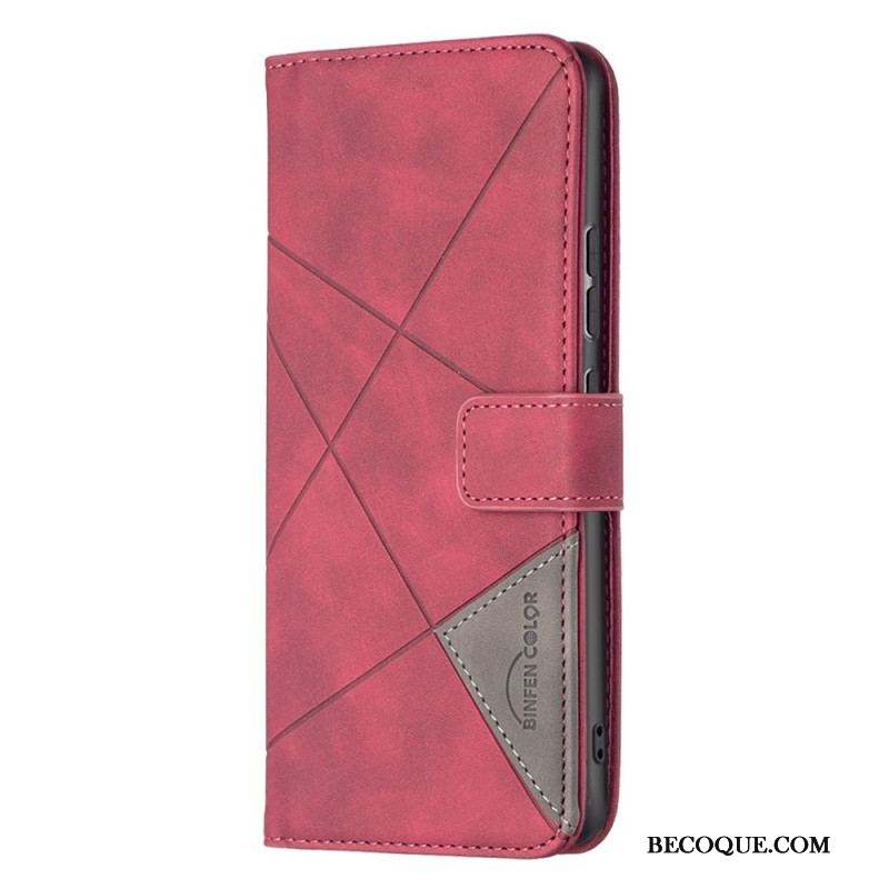 Housse  Xiaomi 12 / 12X  Triangles Binfen Color