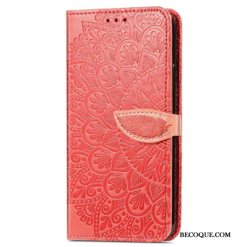 Housse Xiaomi 12 Lite Feuilles Tribales