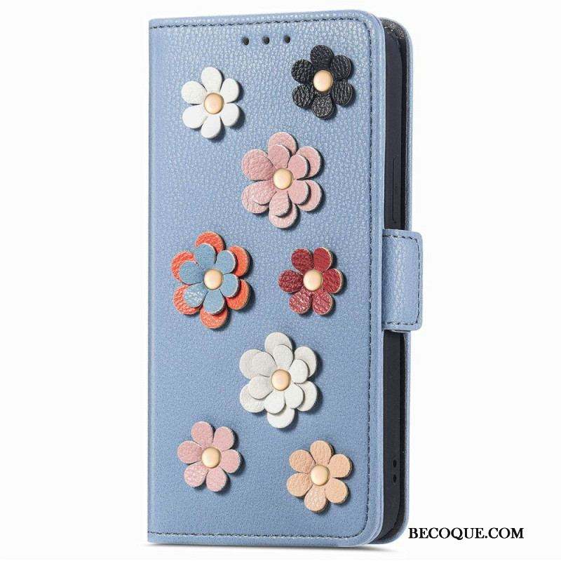 Housse Xiaomi 12 Lite Fleurs 3D