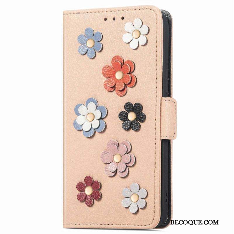 Housse Xiaomi 12 Lite Fleurs 3D