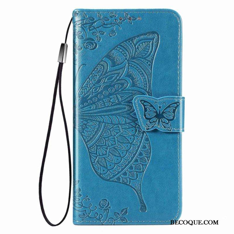 Housse Xiaomi 12 Lite Papillon Baroque