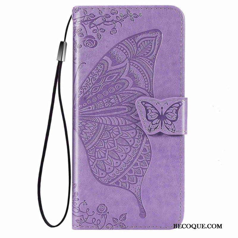 Housse Xiaomi 12 Lite Papillon Baroque