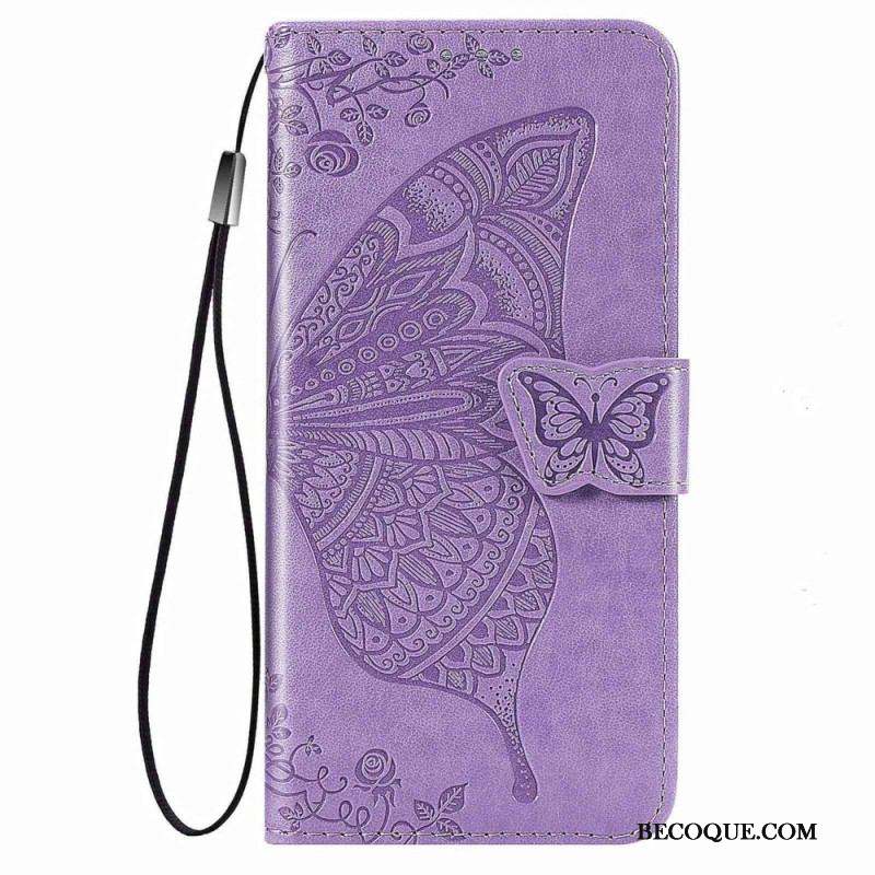 Housse Xiaomi 12 Lite Papillon Baroque