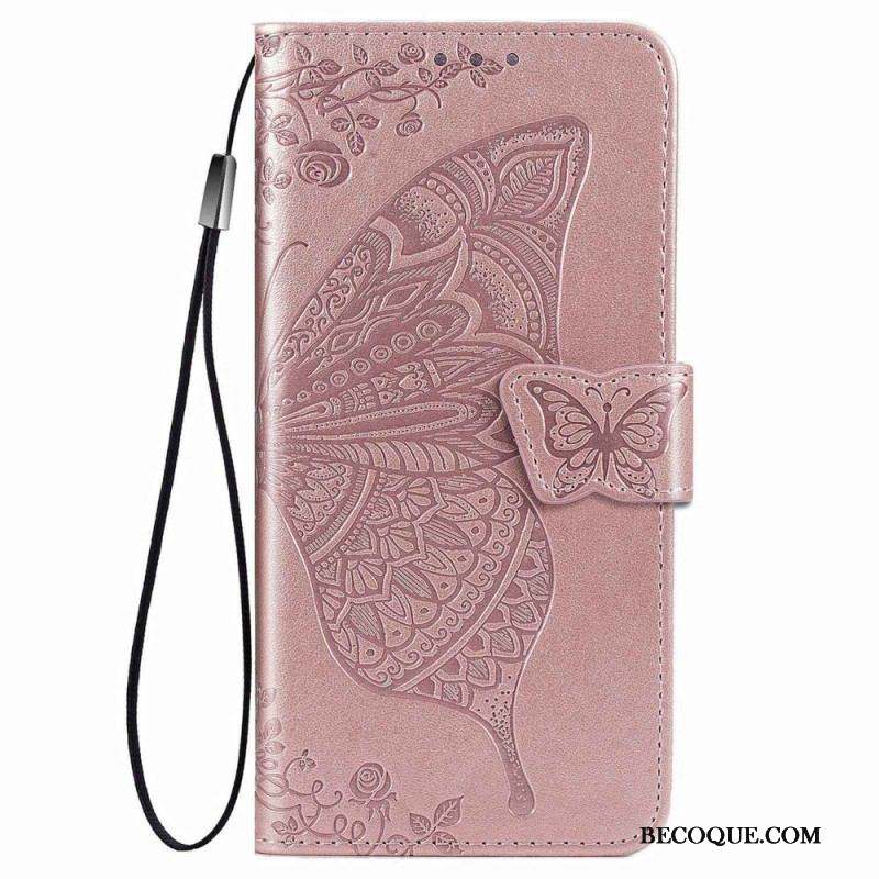 Housse Xiaomi 12 Lite Papillon Baroque