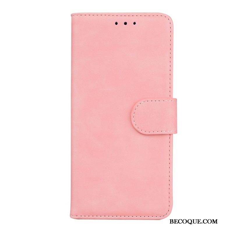 Housse Xiaomi 12 Pro Cuir Uni