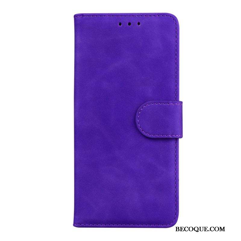 Housse Xiaomi 12 Pro Cuir Uni