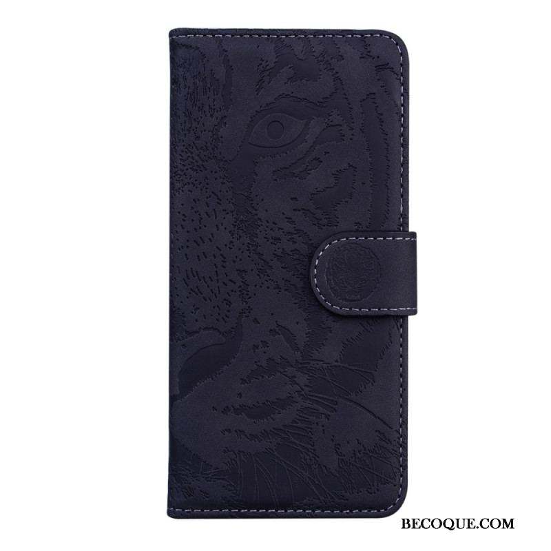 Housse Xiaomi 12 Pro Empreinte de Tigre