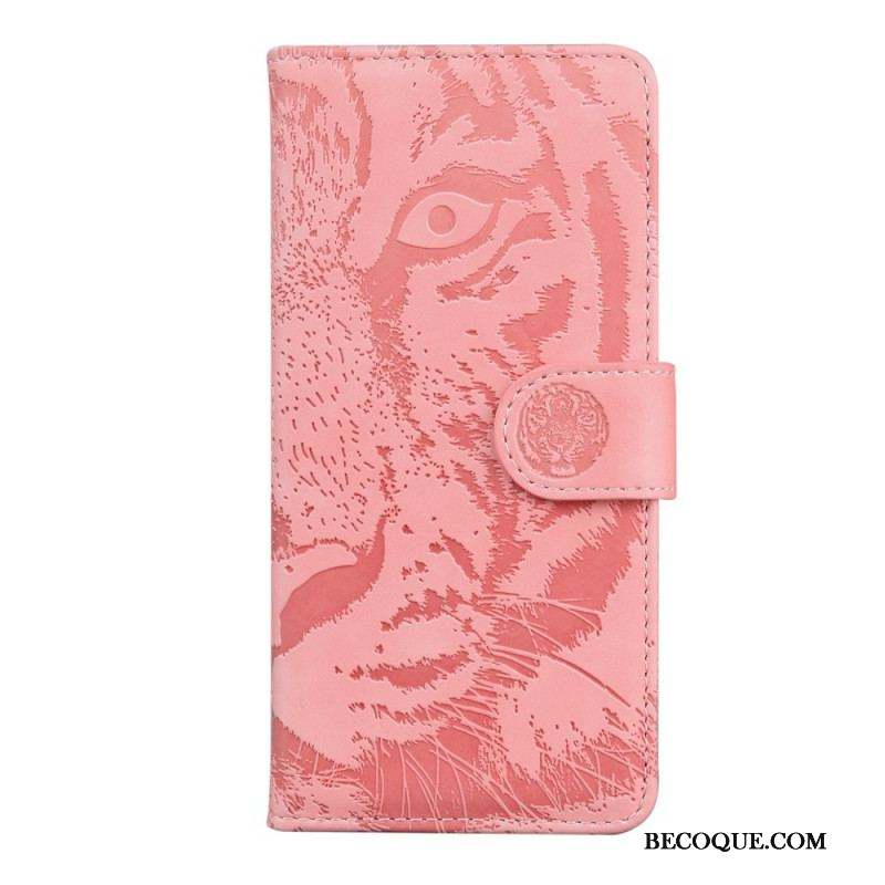 Housse Xiaomi 12 Pro Empreinte de Tigre