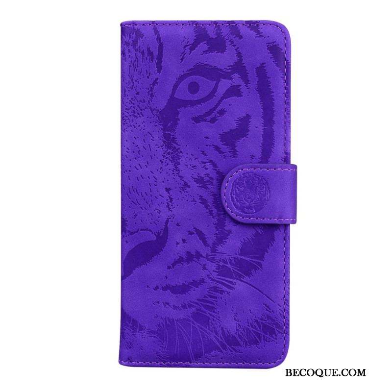 Housse Xiaomi 12 Pro Empreinte de Tigre