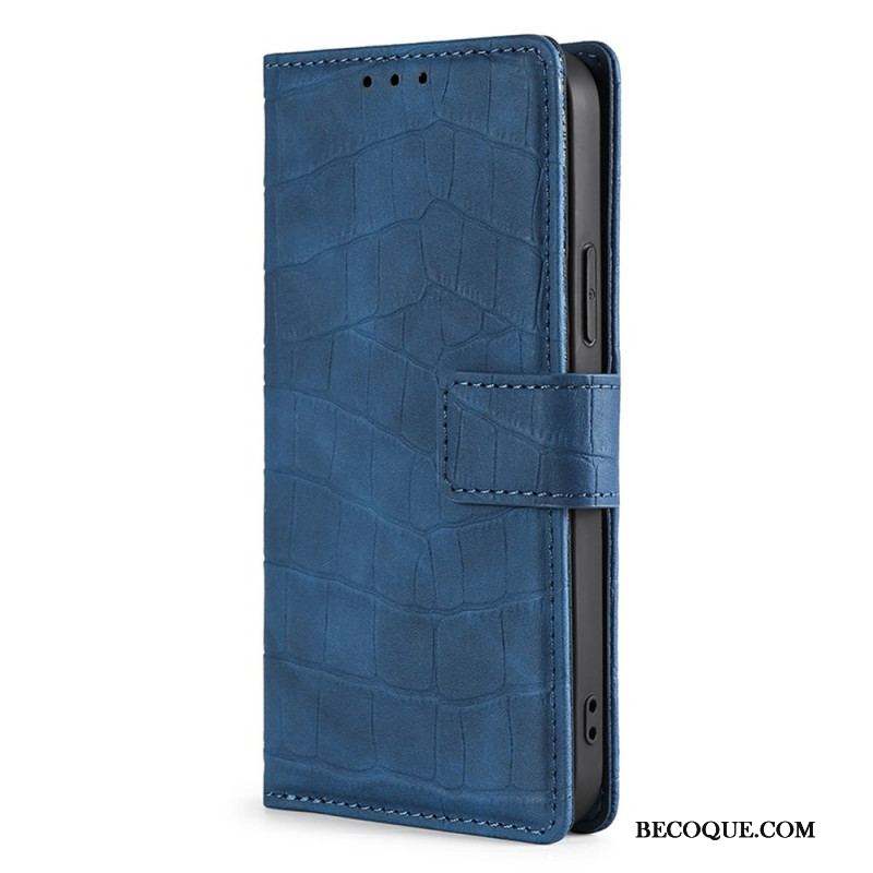 Housse Xiaomi 12 Pro Skin-Touch Crocodile