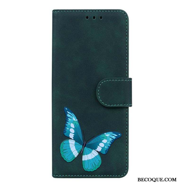 Housse Xiaomi 12 Pro Skin-Touch Papillon