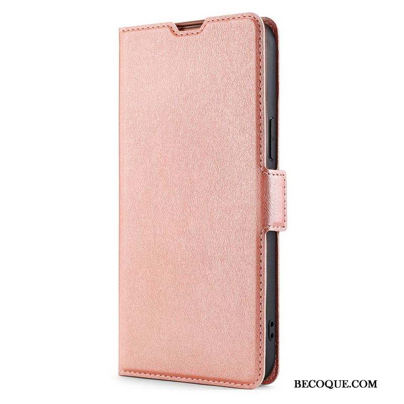 Housse Xiaomi 12 Pro Style Cuir Ultra Fine