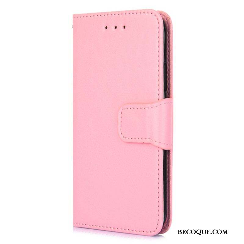 Housse Xiaomi 12 Pro Style Cuir Vintage