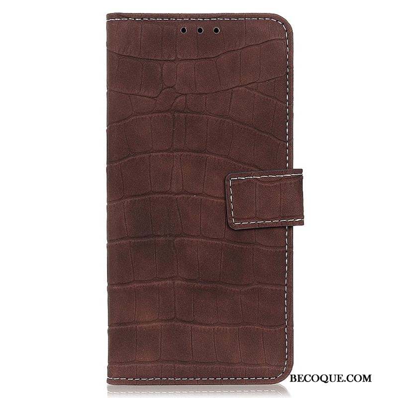 Housse Xiaomi 12T / 12T Pro Crocodile