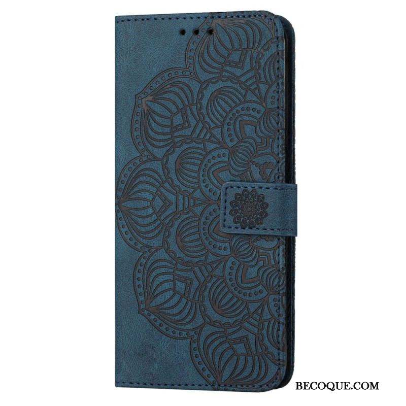 Housse Xiaomi 12T / 12T Pro Mandala Baroque à Lanière