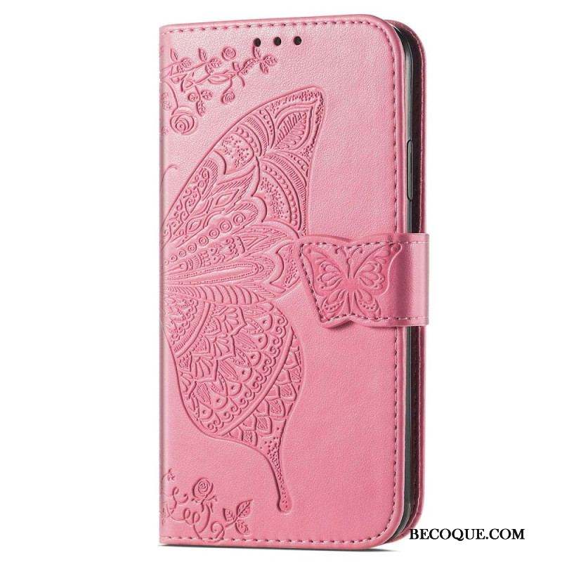 Housse Xiaomi 12T / 12T Pro Papillon Baroque