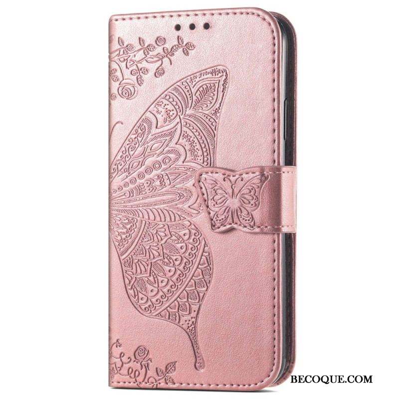 Housse Xiaomi 12T / 12T Pro Papillon Baroque