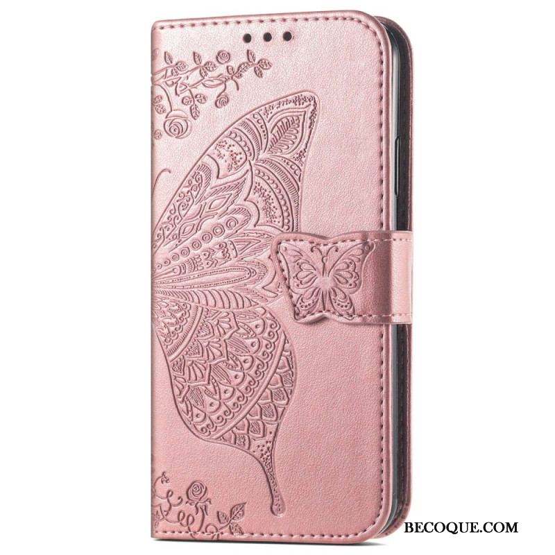 Housse Xiaomi 12T / 12T Pro Papillon Baroque