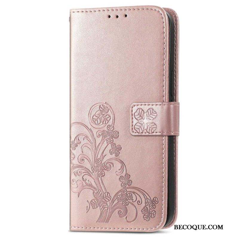 Housse Xiaomi 12T / 12T Pro Petites Fleurs à Lanière