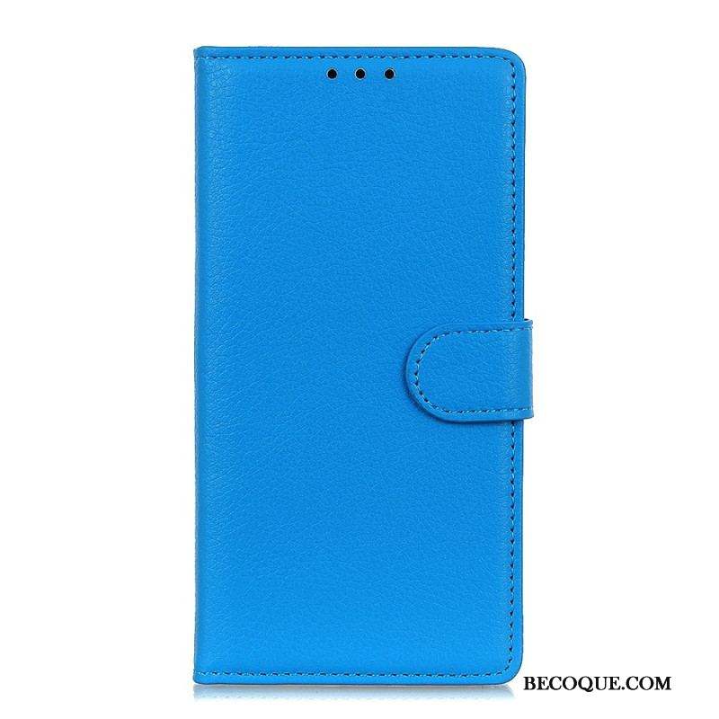 Housse Xiaomi 12T / 12T Pro Simili Cuir Traditionnel