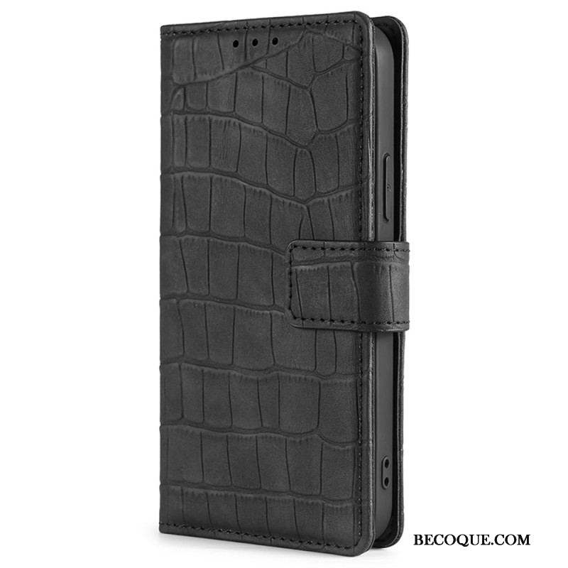 Housse Xiaomi 12T / 12T Pro Skin-Touch Crocodile