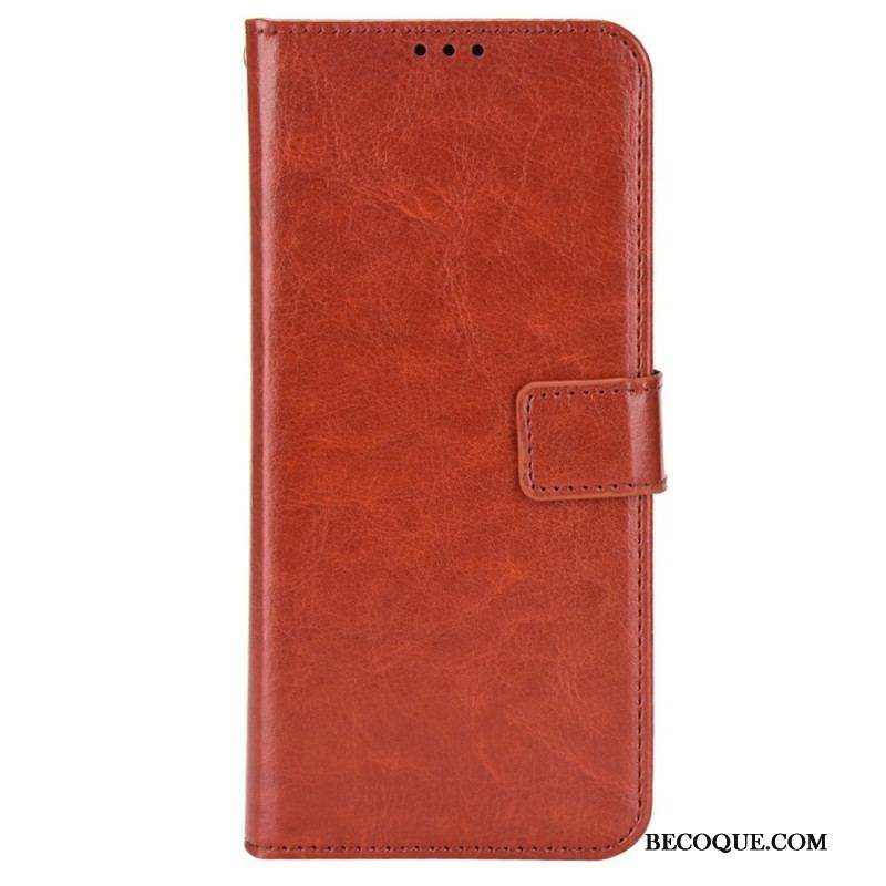 Housse Xiaomi 12T / 12T Pro Style Cuir Rétro