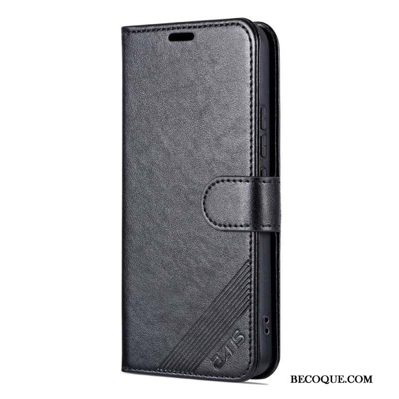 Housse Xiaomi 13 AZNS Effet Cuir